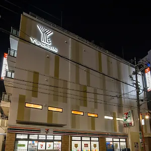  胶囊旅馆 Y's胶囊旅馆-大阪难波 日本